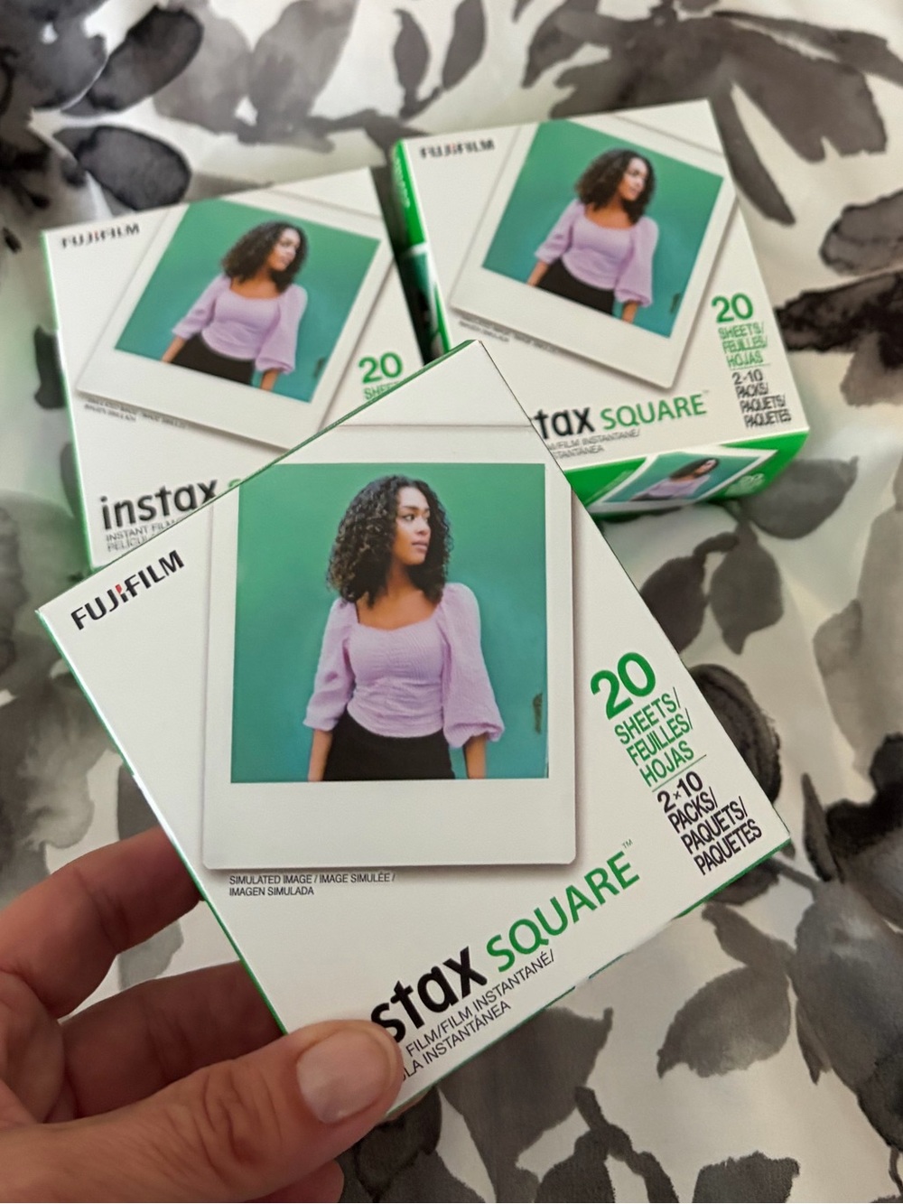 Fujifilm Instax Square Fim - 60 exposures